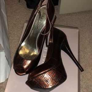 Bakers platform heels